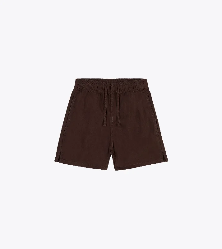 Modern Men's Patterned ShortsKids Box Short GD Choc