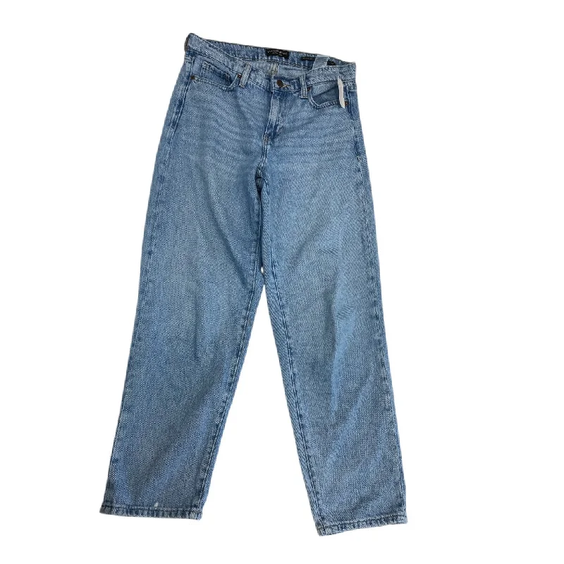 XXXL Men's JeansJeans Straight By Banana Republic In Blue Denim, Size:2