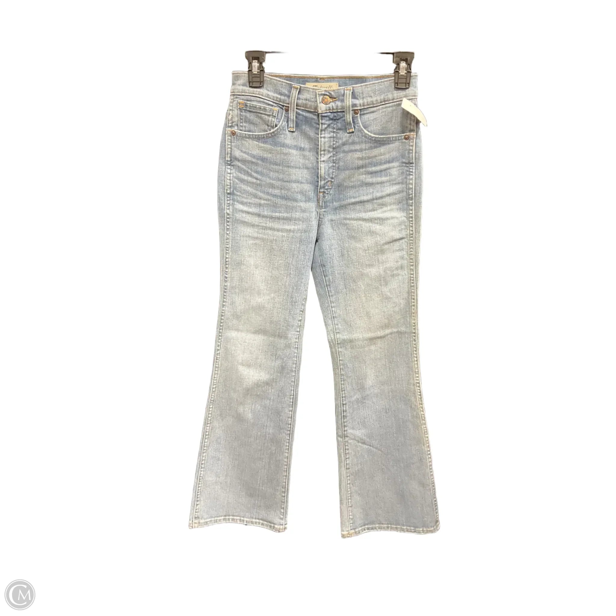 Oversized Relaxed-Fit Men's JeansJeans Flared By Madewell In Blue, Size: 2