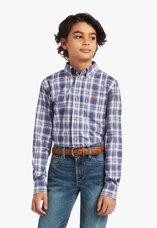Men's Organic Cotton Shirts for Eco-ConsciousnessAriat Boys Diego Long Sleeve Shirt