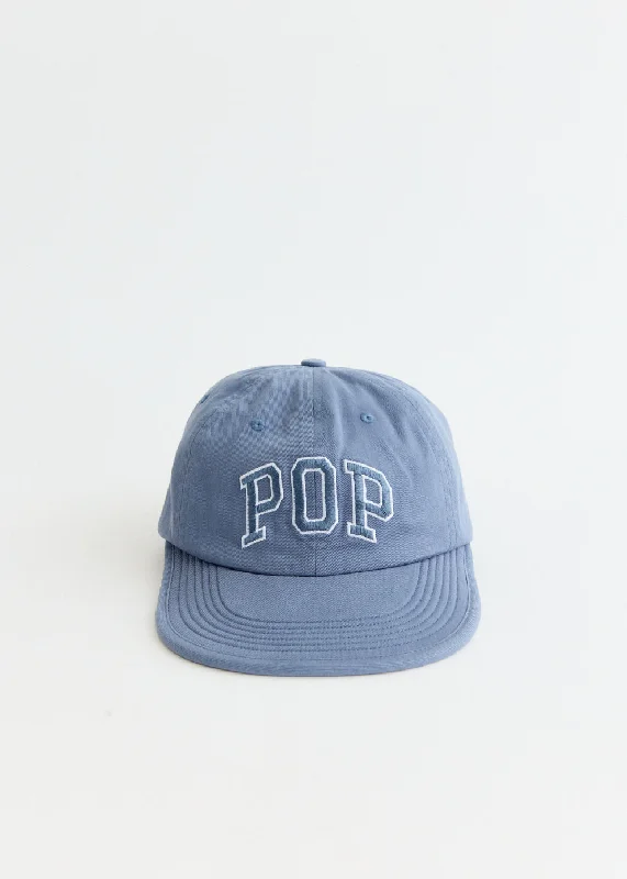 Embroidered Baseball CapsArch Sixpanel Flexfoam Hat