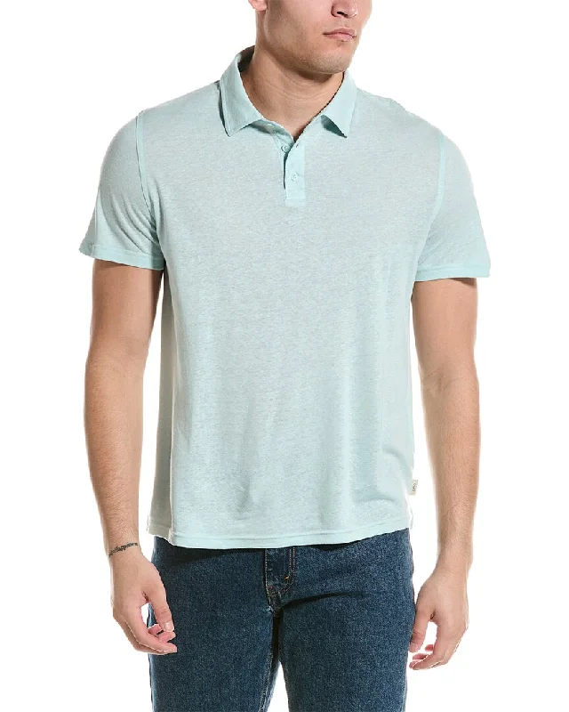 Lightweight Men's Linen ShirtsOnia Linen-Blend Polo Shirt