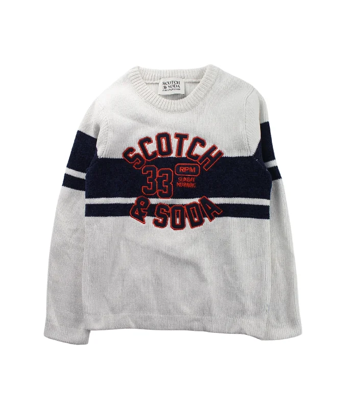 Men's Sweaters with ZippersScotch & Soda Knit Sweater 8Y