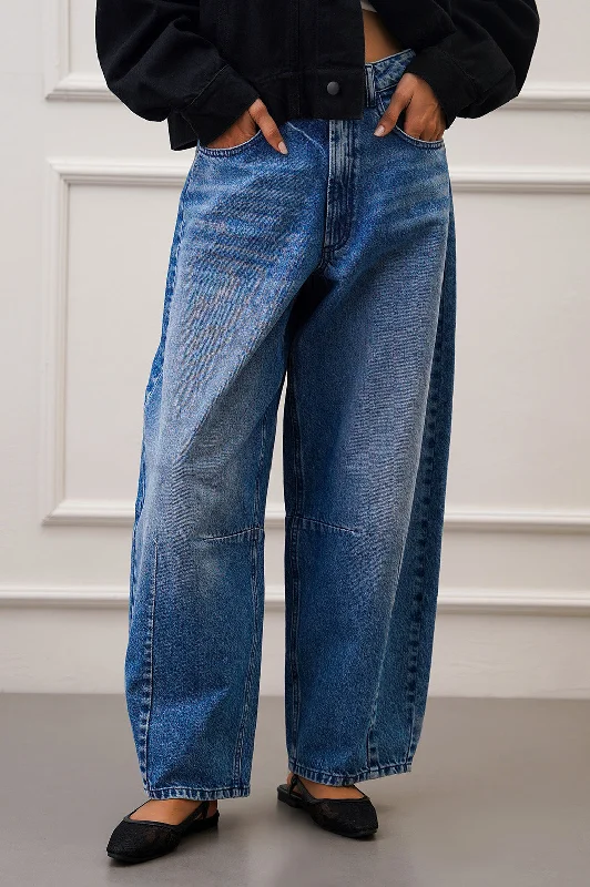 Men's Straight-Leg JeansICON BARREL JEANS