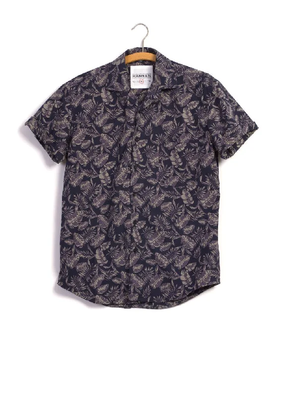 Men's Custom-Fit Shirts for a Personalized LookJONNY | Printed Short Sleeve Shirt | Jungleplant