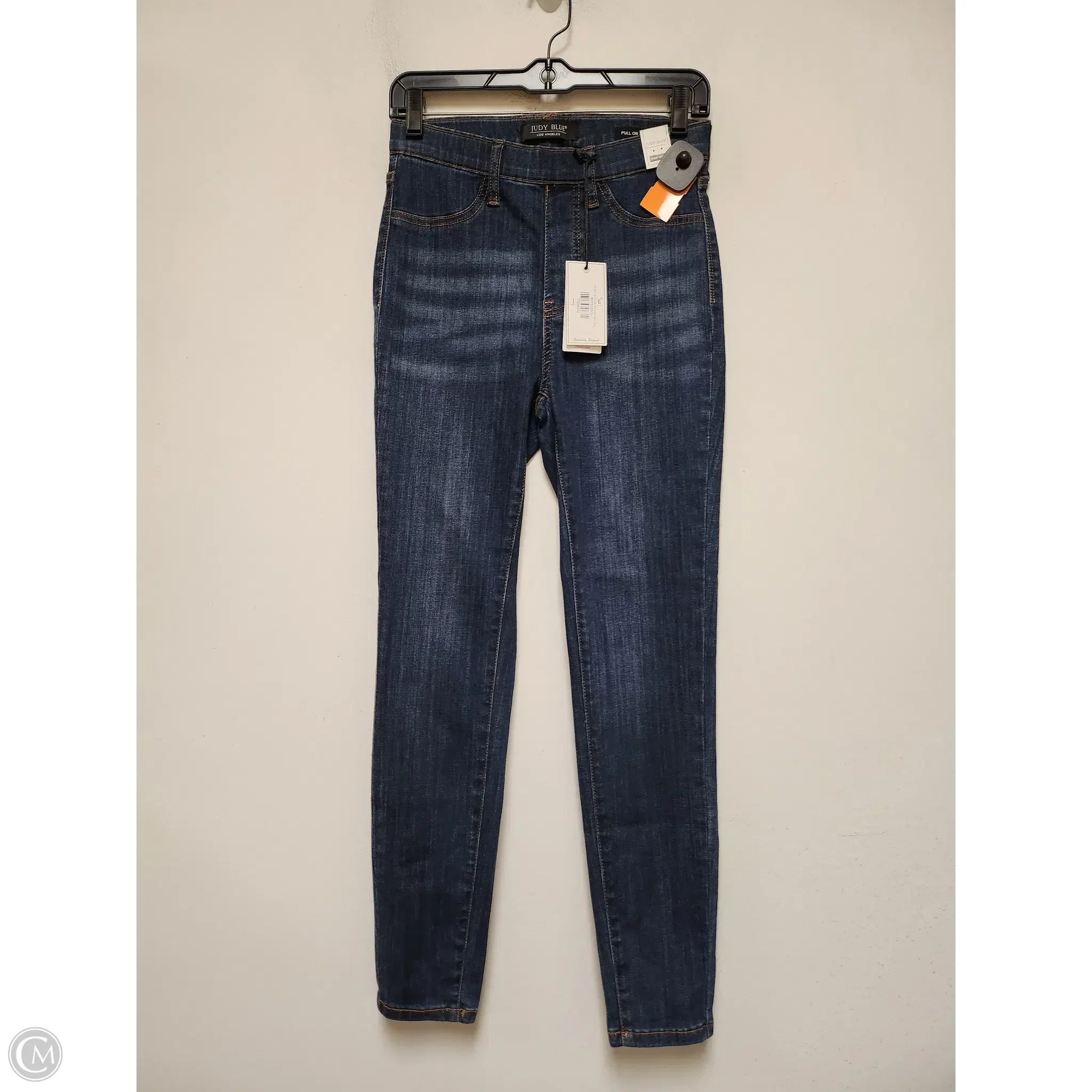 Oversized Men's JeansJeans Skinny By Judy Blue In Blue Denim, Size: 4