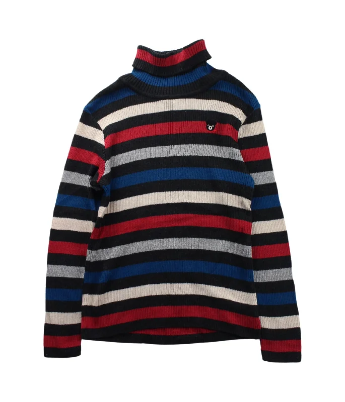 Men's Sweaters with Appliqué DetailsMiki House Knit Sweater 5T - 6T