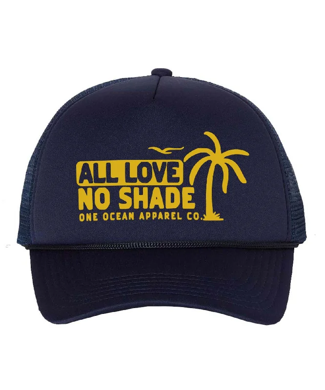 Kids' Sun HatsNo Shade Foam Trucker Hat - Navy