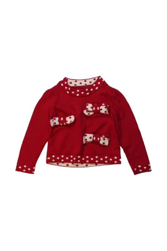 Men's Sweaters with High-Low HemlinesNicholas & Bears Knit Sweater 2T