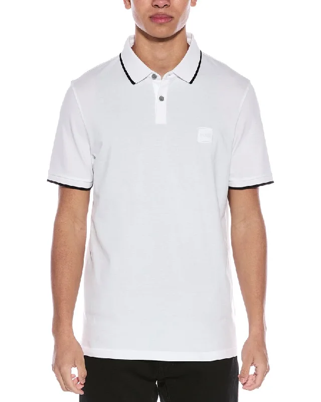 Men's Short-Sleeved ShirtsBOSS Hugo Boss Passertip Polo Shirt
