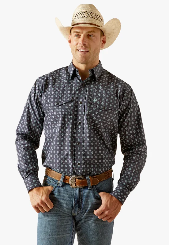 Men's Regular-Fit Shirts for a Classic FitAriat Mens Everly Classic Fit L/S Shirt