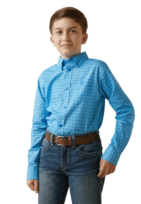 Men's Monochrome Shirts for a Minimalist VibeAriat Boys Lake Classic Long Sleeve Shirt