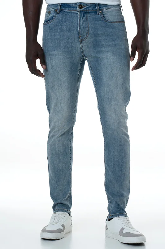 Sustainable Men's JeansRf02 Skinny Jeans _ 152040 _ Mid Wash