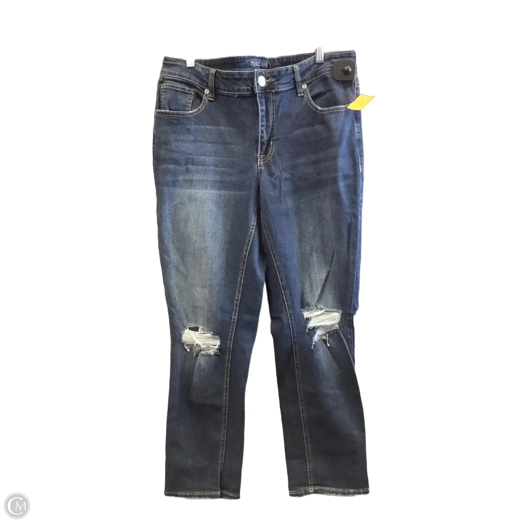 Premium Men's JeansJeans Straight By Maurices In Blue, Size: 16