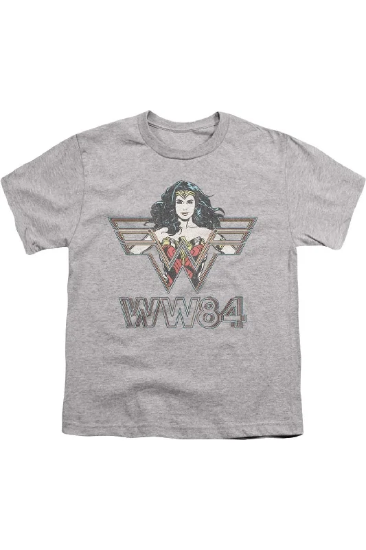 Men's Short-Sleeved ShirtsWonder Woman 84 In Symbol Short Sleeve Juvenile Tee / T-Shirt
