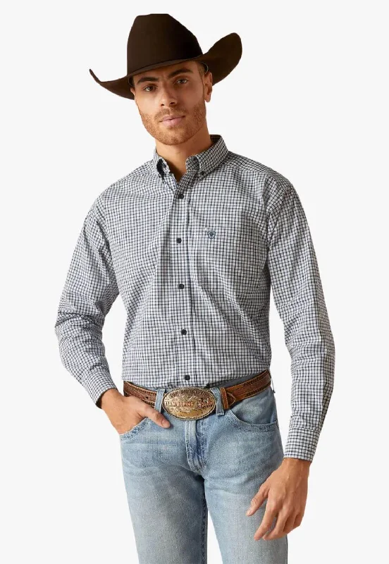 Men's Hunting Shirts for Camouflage and ComfortAriat Mens Garmin Long Sleeve Shirt