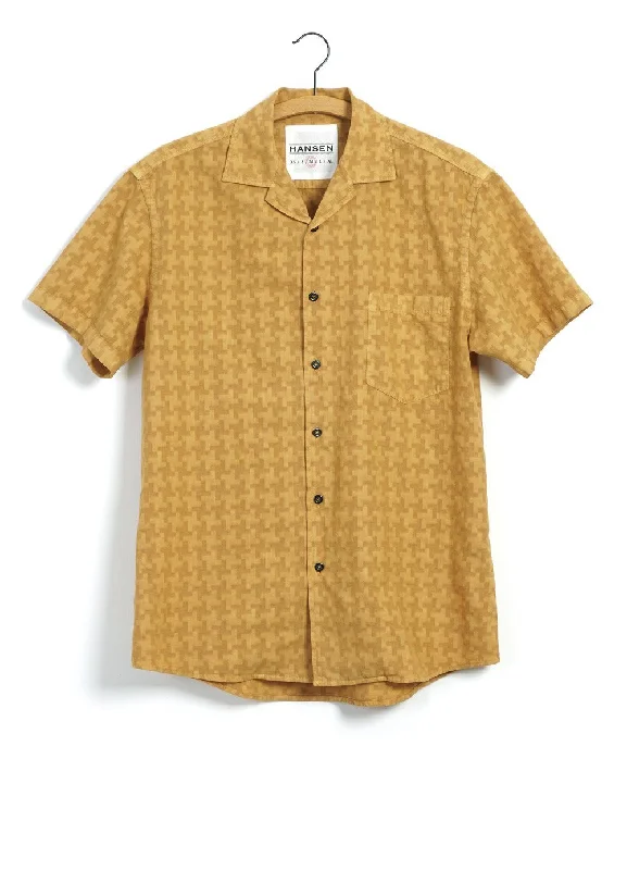 Stylish Men's Graphic T-ShirtsJONNY | Short Sleeve Shirt | Gold