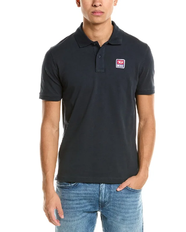 Men's Shirts with Pleated HemlinesDiesel Smith Polo Shirt