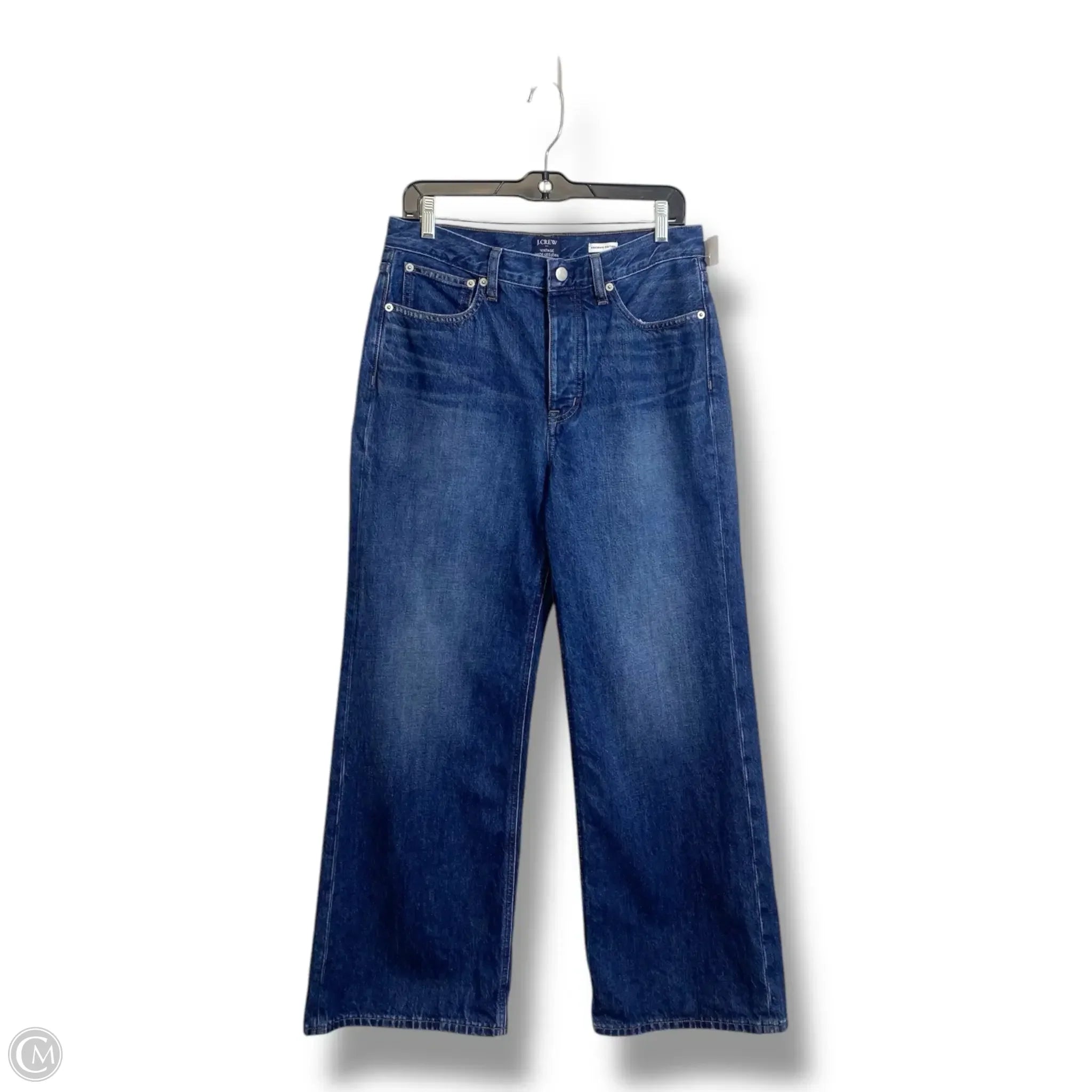 Premium Men's JeansJeans vintage Wide Leg By J. Crew In Blue Denim, Size: 28
