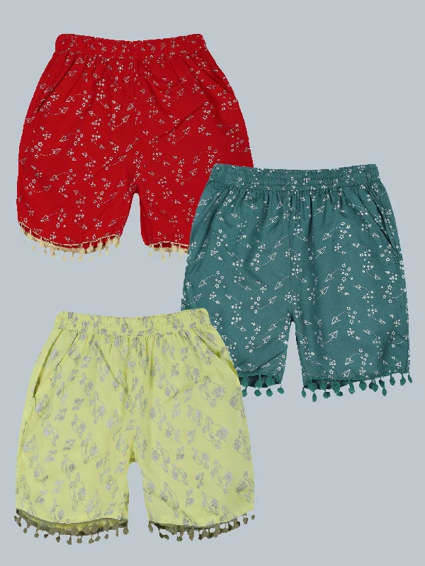 Red / Dk Green / Lime Yellow