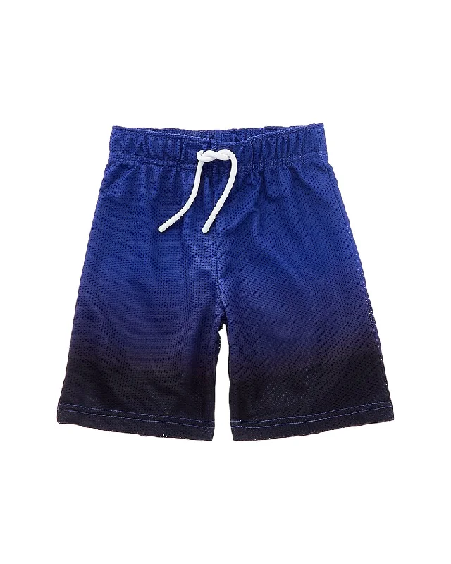Functional Men's Multi-Pocket ShortsMish Mish Gradient Mesh Short
