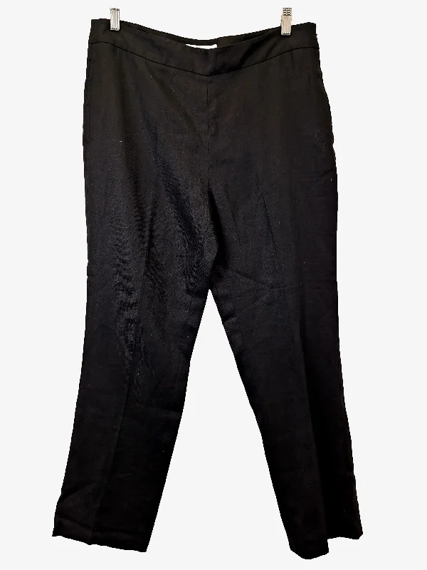 Light Wash Men's JeansTrenery Tailored Elegant Straight Leg Linen Pants Size 12