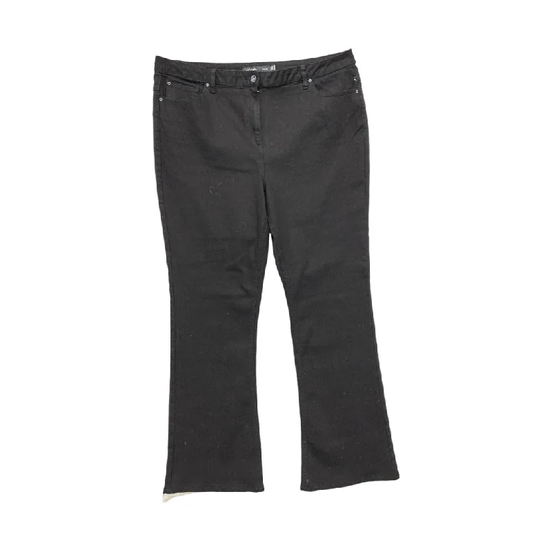 Everyday Casual Men's JeansJeans Boot Cut By Long Tall Sally  Size: 1x