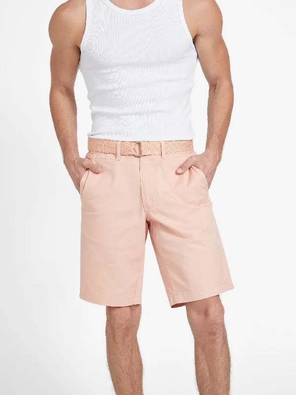 Men's Elastic-Waisted Loungewear ShortsAbel Stretch Flat-Front Shorts