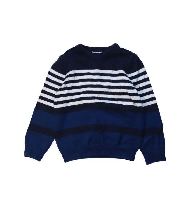 Men's Sweaters with Ribbed WaistbandsJacadi Knit Sweater 4T