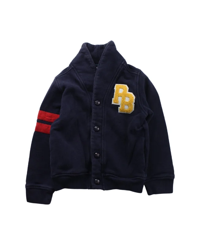 Men's Sweaters with EmbellishmentsPetit Bateau Cardigan 3T