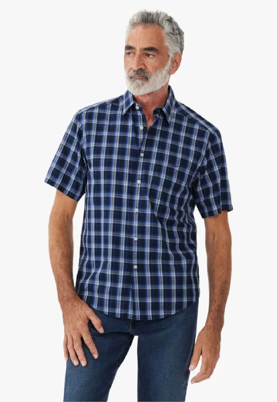 Men's Graphic Print T-Shirts for a Statement LookR.M. Williams Mens Hervey Short Sleeve Shirt
