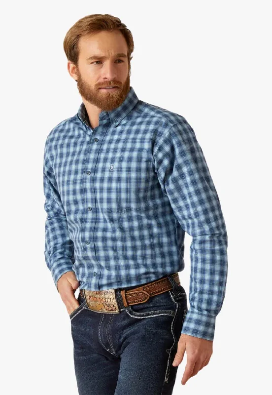 Men's French-Cuff Shirts for a Sophisticated EdgeAriat Mens Gradison Long Sleeve Shirt