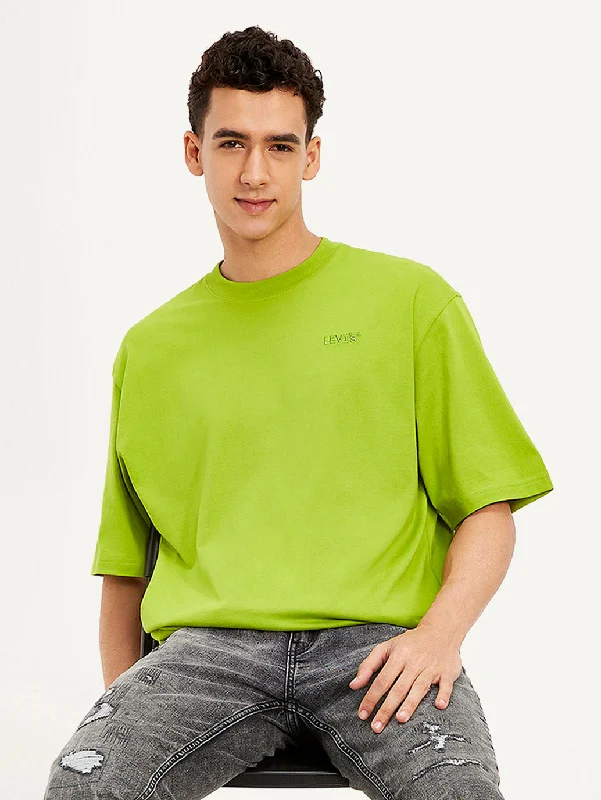 Men's Shirts with Striped PatternsMen's Solid Loose Fit T-shirt