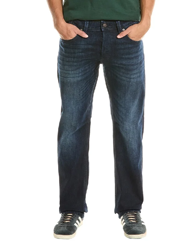 Durable Workwear Men's JeansDiesel 1985 Larkee Dark Blue Straight Jean