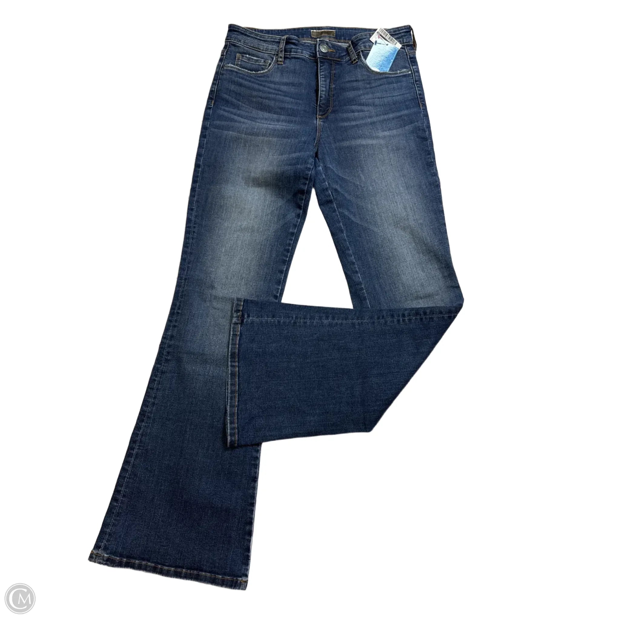 Men's Jeans Made in USAJeans Boot Cut By Kut In Blue Denim, Size: 6