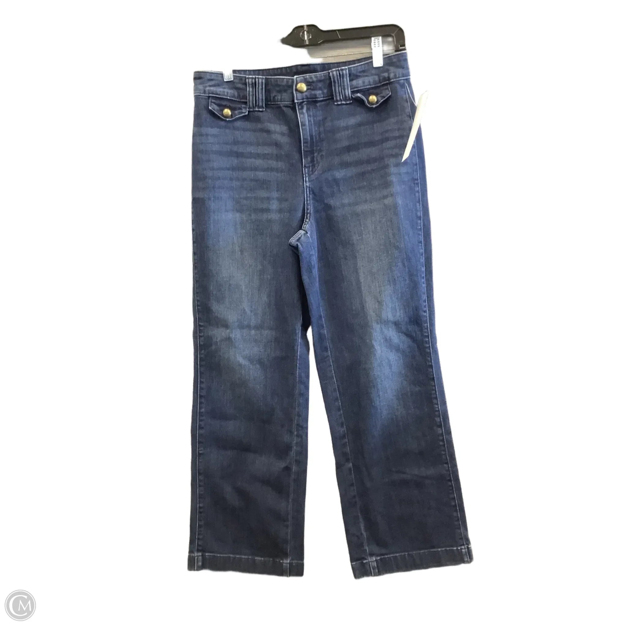 High-Quality Ripped Men's JeansJeans Wide Leg By Talbots In Blue, Size: 10p