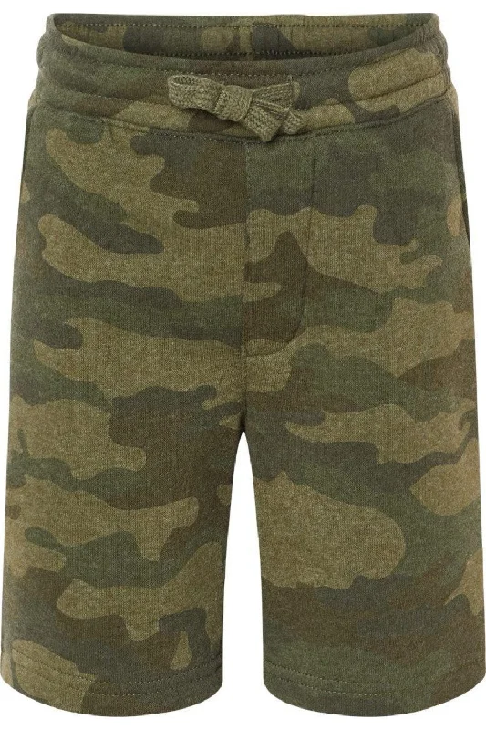 Yoga-Friendly Men's Flex ShortsIndependent Trading Co. Youth Lightweight Special Blend Sweatshorts