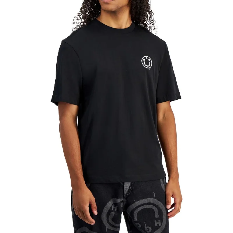 Comfortable Men's Polo ShirtsMens Solid Cotton T-Shirt