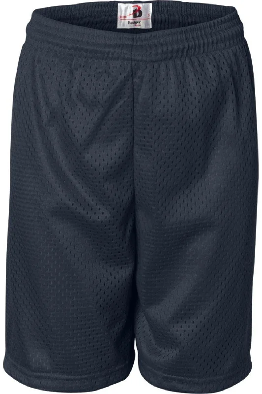 Men's Flexible Workout ShortsBadger Youth Pro Mesh 6 Shorts