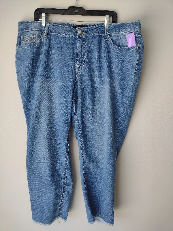 Sustainable Men's JeansJeans Straight By Love Indigo  Size: 1x
