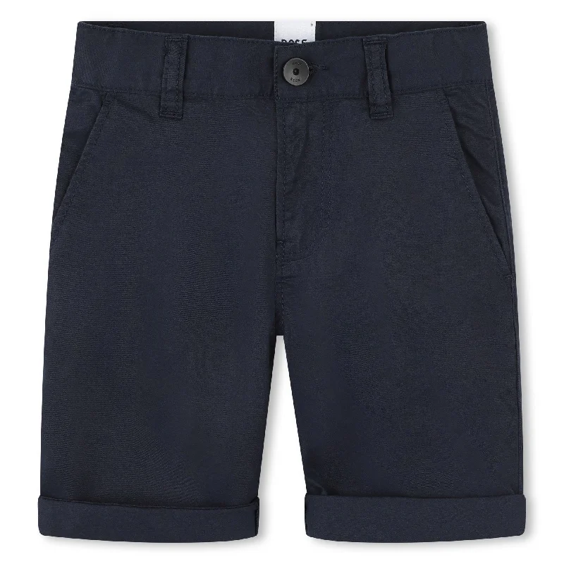 Beach-Ready Men's Summer ShortsNavy Shorts