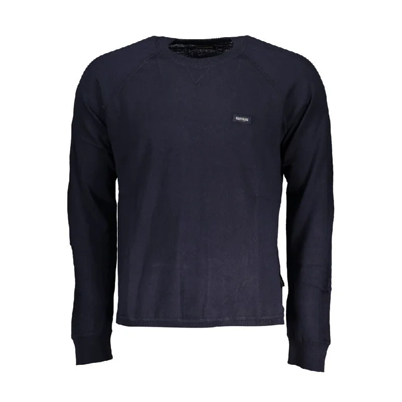 Men's Sweaters with Elastic WaistbandsNapapijri Elegant Crew Neck Sweater with Contrast Men's Details Men's Sweaters with Elastic WaistbandsNapapijri Elegant Crew Neck Sweater with Contrast Men's Details