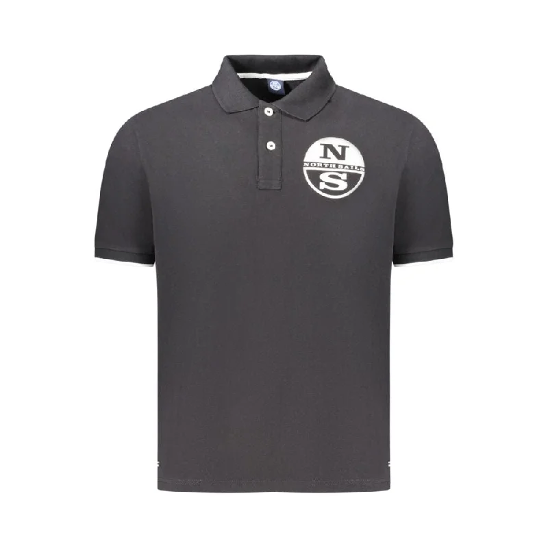 Men's Shirts with Raw-Edge HemlinesNorth Sails  Cotton Polo Men's Shirt