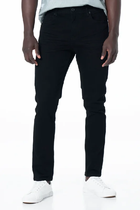 Dark Wash Men's JeansRf02 Skinny Jeans _ 131320 _ Black