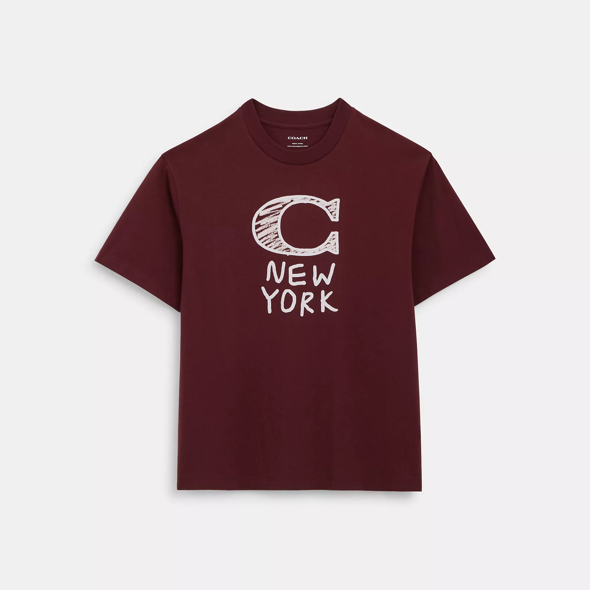 Men's Affordable Shirts for Budget-Friendly StyleCoach Outlet Signature T Shirt