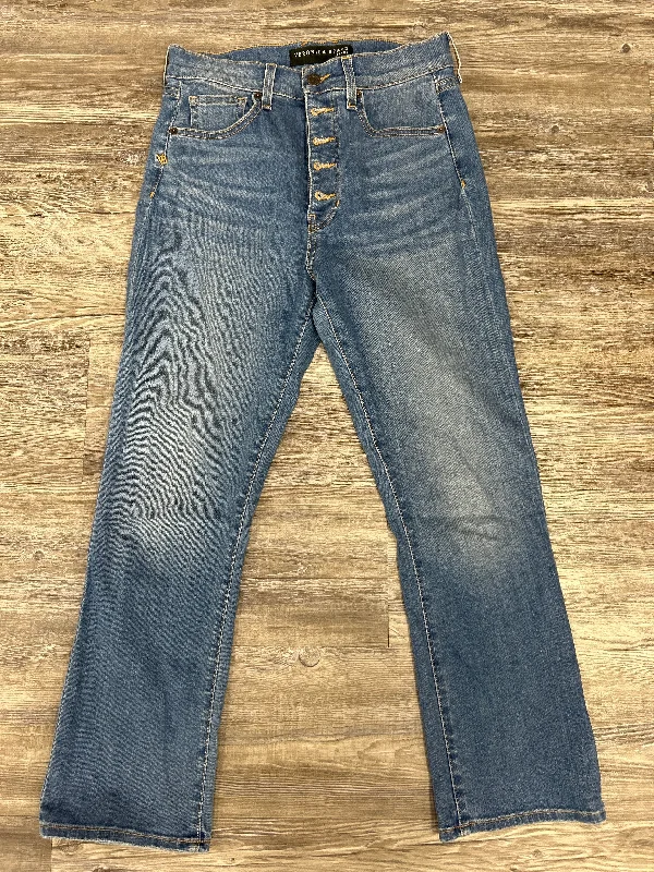 Men's Jeans Made in USAJeans Designer By Veronica Beard In Blue Denim, Size: 6