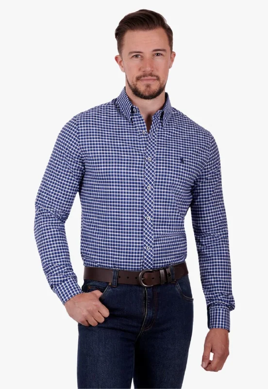 Men's Long-Sleeve Shirts for Year-Round WearThomas Cook Mens Watson Tailored Long Sleeve Shirt