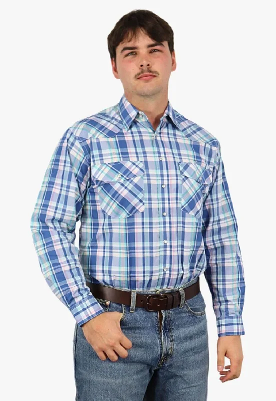 Men's Camouflage Shirts for an Outdoor AppealBisley Mens Long Sleeve Western Shirt