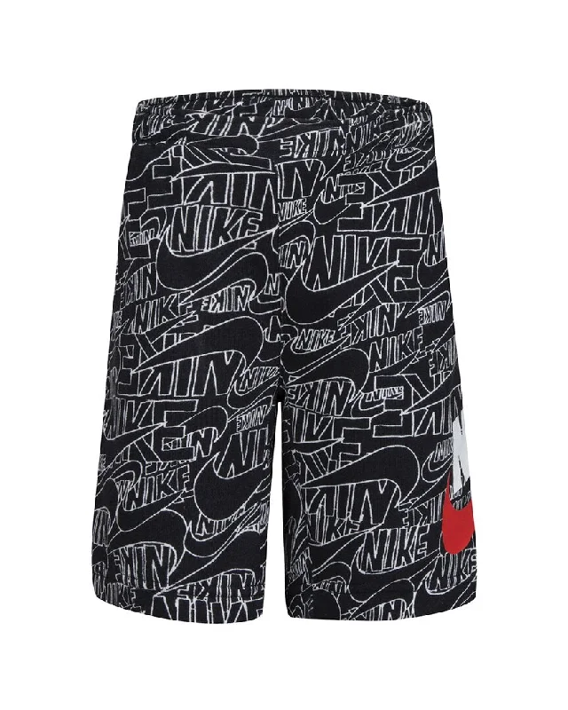 Men's Cool Linen Summer ShortsNike All Over Logo Print Short