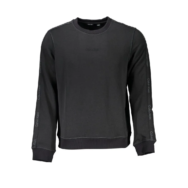 Men's Sweaters with Belt LoopsCalvin Klein Sleek Crew Neck Sports Men's Sweatshirt